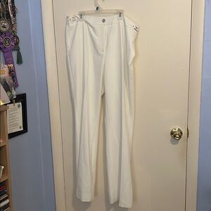 Tommy Hilfiger White 14 White Pants
